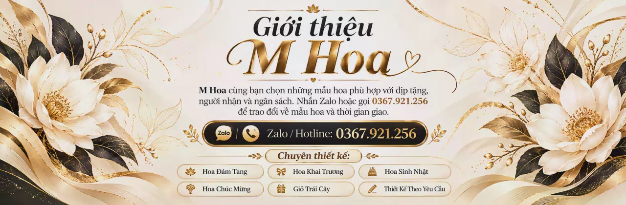 Ảnh bìa Shop hoa tươi Xã Sơn Tây Quảng Ngãi - Chọn hoa theo câu chuyện của bạn